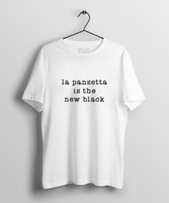 SCRIVILO_SU T-SHIRT bellavita style panzetta new black